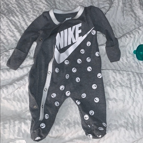 nike baby onesie